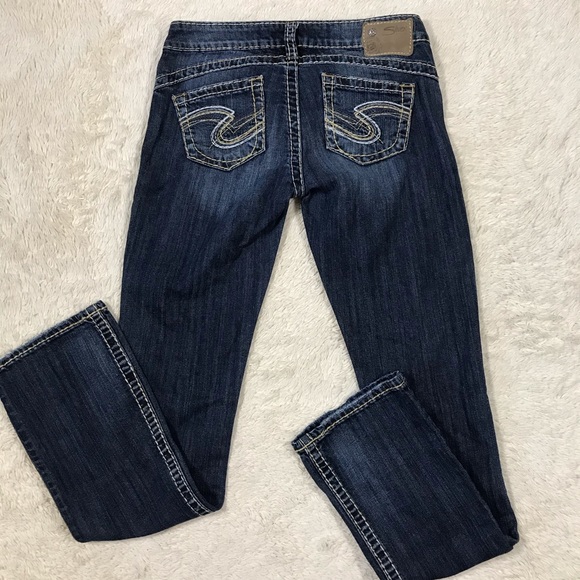 what size is a 33 in silver jeans